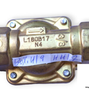 Sirai-L180B17N4-solenoid-valve-without-coil-(new)-1