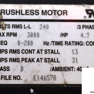 reliance-electric-F-6100-R-H00AA-brushless-motor-(used)-3