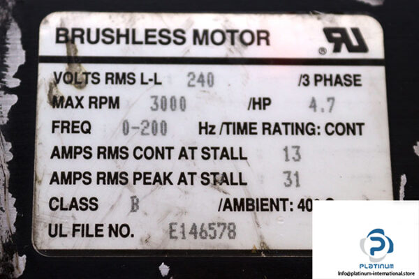 reliance-electric-F-6100-R-H00AA-brushless-motor-(used)-3