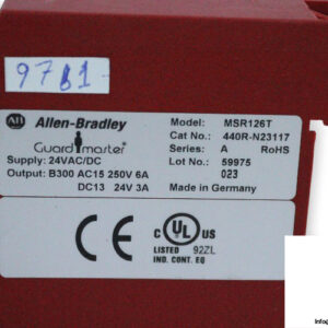 allen-bradley-MSR126T-safety-monitoring-relay-used-3