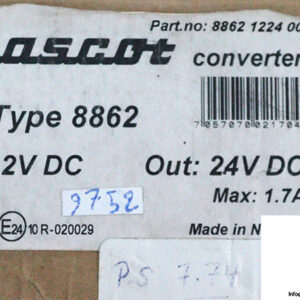 mascot-8862-dc-dc-converter-used-3