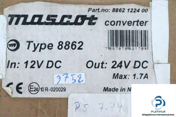 mascot-8862-dc-dc-converter-used-3