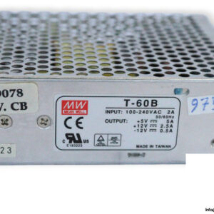 mean-well-T-60B-triple-output-switching-power-supply-used-2