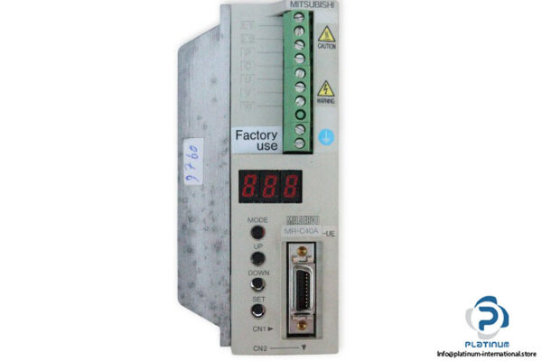 mitsubishi-MR-C40A-UE-servo-motor-amplifier-used-3