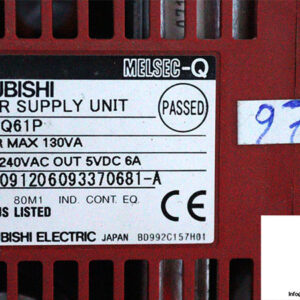 mitsubishi-Q61P-power-supply-used-3