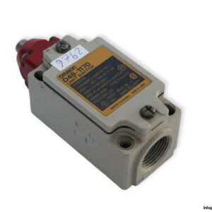 omron-D4B-1170-safety-limit-switch-used