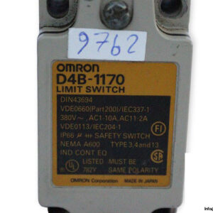 omron-D4B-1170-safety-limit-switch-used-2