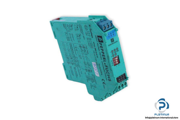 pepperl-fuchs-KFA6-SR2-EX2.W-switch-amplifier-(used)