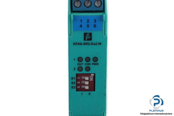pepperl-fuchs-KFA6-SR2-EX2.W-switch-amplifier-(used)-1