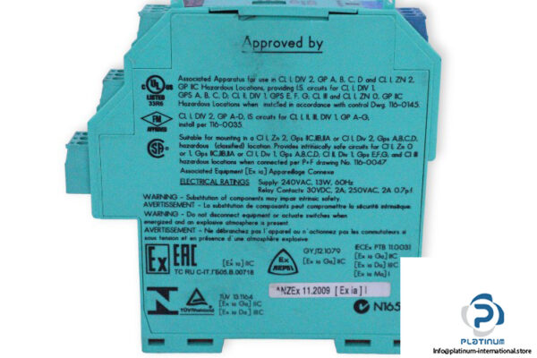 pepperl-fuchs-KFA6-SR2-EX2.W-switch-amplifier-(used)-3