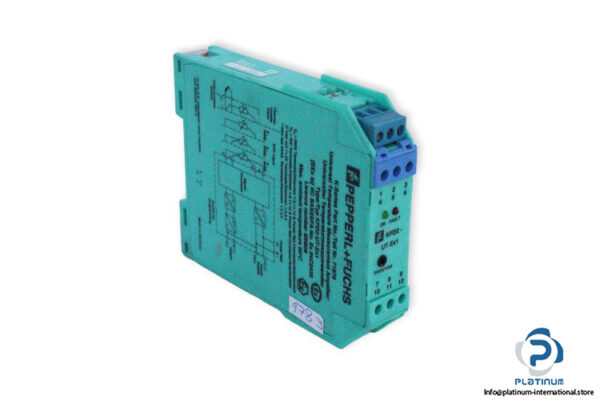 pepperl-fuchs-KFD2-UT-EX1-71876-switch-amplifier-(used)