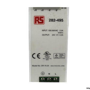 rs-rohs-DR-75-24-power-supply-1