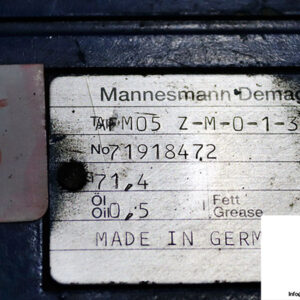 demag-AFM05-Z-M-0-1-35-1-gear-motor-used-2