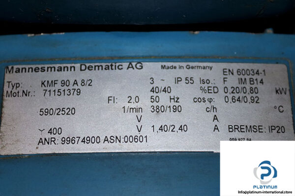 demag-AFM05-Z-M-0-1-35-1-gear-motor-used-3