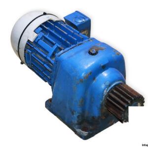 demag-52-D-gear-motor-used