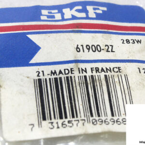 skf-61900-2z-deep-groove-ball-bearing-1