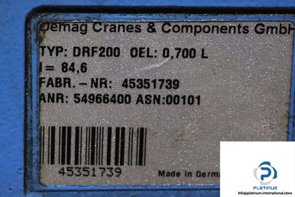 demag-DRF200-gear-motor-used-2