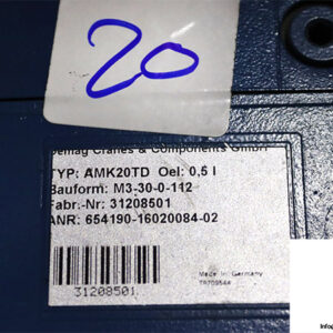 demag-AMK20TD-gear-motor-used-2