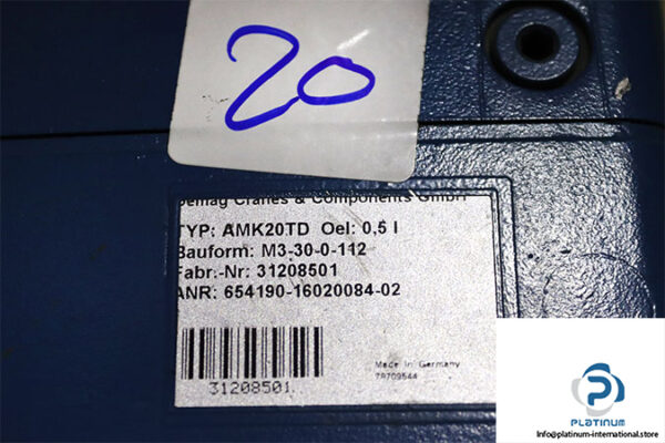 demag-AMK20TD-gear-motor-used-2