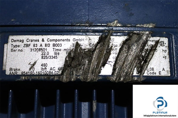 demag-AMK20TD-gear-motor-used-3