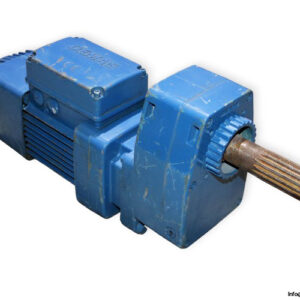 demag-AME20TD-gear-motor-used