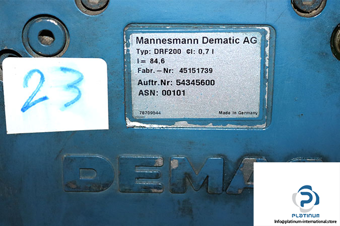 DEMAGDRF200GEARMOTOR(ZBF63A82B004ACMOTOR)-3-logo