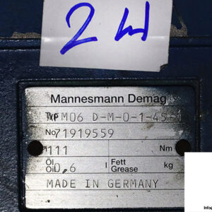 demag-AFM06-D-M-0-1-45-1-gear-motor-used-2