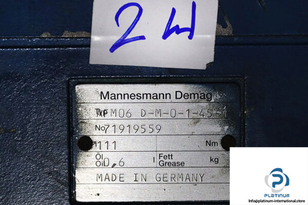 demag-AFM06-D-M-0-1-45-1-gear-motor-used-2
