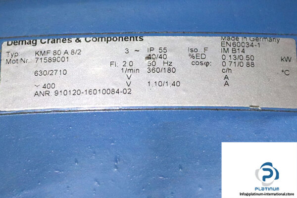 demag-AFM06-D-M-0-1-45-1-gear-motor-used-3