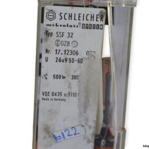 schleicher-SSF-32-24-V-electromechanical-stepping-relay-(used)-1