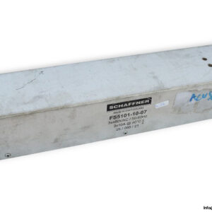 schaffner-FS5101-10-07-line-filter-module-(used)