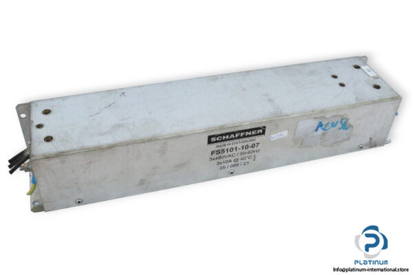 schaffner-FS5101-10-07-line-filter-module-(used)
