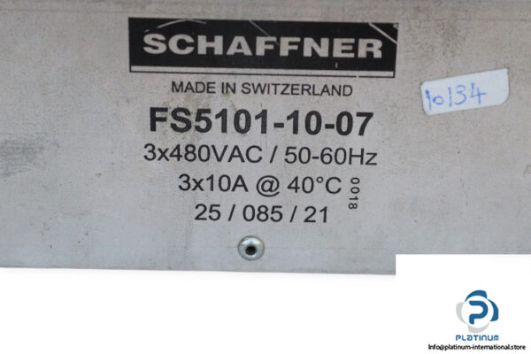schaffner-FS5101-10-07-line-filter-module-(used)-2