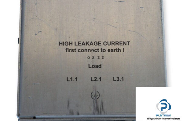 indramat-NFD-02.1-480-130-power-line-filter-(used)-2