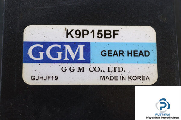 ggm-K9IP150FH-induction-motor-(used)-1