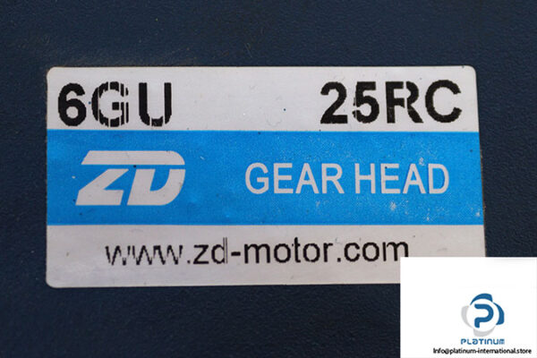 zd-6IK200RGU-CFT-induction-motor-(used)-2