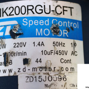 zd-6IK200RGU-CFT-induction-motor-(used)-3