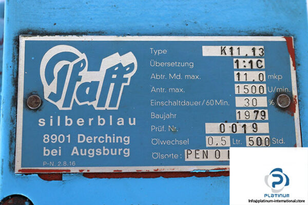 pfaff-silberblau-K11.13-GEAR-BOXE-(used)-2