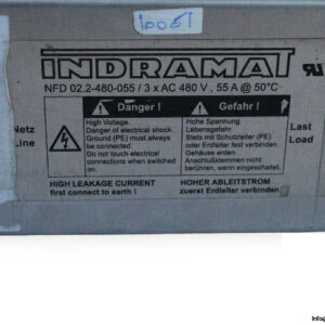 indramat-NFD-02-2-480-55-combined-mains-filter-used-2