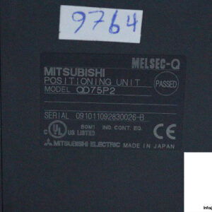 mitsubishi-QD75P2-positioning-unit-used-2