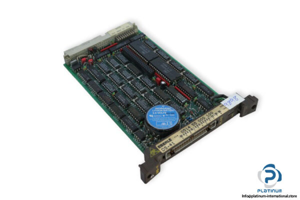 eberle-DS-41-input-card-(Used)