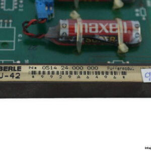 eberle-PU-42-buffer-module-(Used)-1