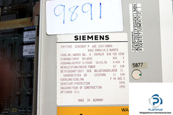 siemens-6SE1210-2AB00-converter-(Used)-3