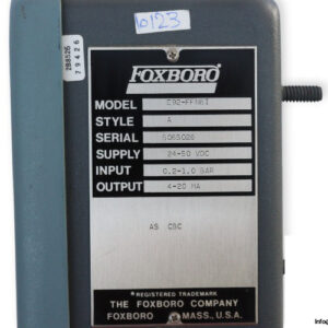 Foxboro-E92-FFN6I-current-converter-(new)-1