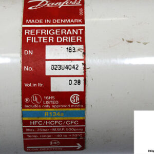 danfoss-dn-163-023u4042-filter-drier-used-1