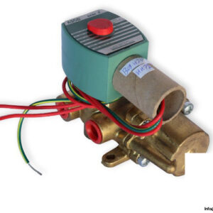 Asco-8344G000-poppet-solenoid-valve-(new)