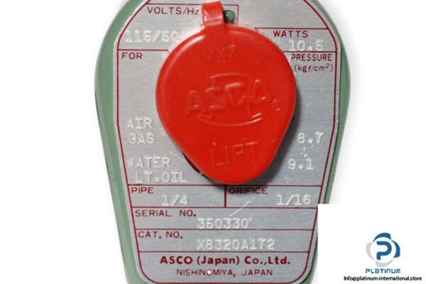 Asco-X8320A172-solenoid-valve-(new)-1