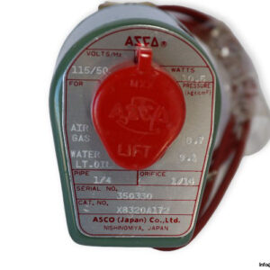 Asco-X8320A172-solenoid-valve-(new)-(carton)-2