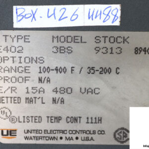 ue-E402-3BS-temperature-control-(used)-2