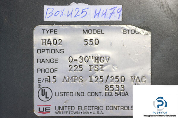 ue-H402-550-pressure-switch-(used)-3